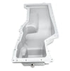 PPE Raw Deep Oil Pan & Rear Differential Cover For 20-24 GMC/Chevy 3.0L Duramax