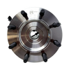 Kryptonite Lifetime Warranty Front Wheel Bearing For 2006-2008 RAM 2500 3500 4WD