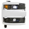 Morimoto Chrome Headlight & Tail Light Kit For 15-19 Chevy Silverado 2500/3500