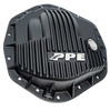 PPE Black Deep Transmission/Oil Pan/Rear Diff Cover For 2017-2019 GM 6.6L Duramax