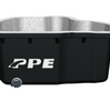 PPE Black Standard Transmission & High Capacity Oil Pan For 01-10 GM 6.6L Duramax