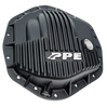 PPE Black Heavy Duty Transmission/Oil Pan/Rear Diff Cover For 11-16 GM 6.6L Duramax