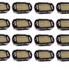 Customs Unlimited Pure White 144 LED Plug & Play 16 Pod Blazing Rock Light Kit - Universal
