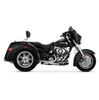 Vance & Hines Trike Deluxe Slip-On Mufflers For 09-23 Harley Davidson Tri Glide