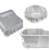 PPE Raw Deep Transmission/Oil Pan/Rear Diff Cover For 2001-2010 GM 6.6L Duramax