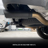 PPE Dual Exit Cat-Back Exhaust System w/ Black Tips For 2019-2023 RAM 1500 5.7L