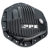 PPE Black Deep Transmission/Oil Pan/Rear Diff Cover For 2011-2016 GM 6.6L Duramax