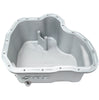 PPE Raw Aluminum Oil Pan & Rear Differential Cover For 2011-2016 GM 6.6L Duramax