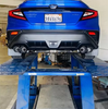 Invidia Q300 Steel Cat-back Exhaust Kit w/ 4" Quad Tips For 2022-2024 Subaru WRX