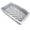 PPE Raw Deep Transmission Pan & Rear Diff Cover For 2020-2024 GM 3.0L Duramax