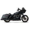 Vance & Hines Torquer 450 Machine Cut Mufflers For 17-23 Harley Davidson Touring