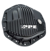 PPE Black Deep Transmission/Oil Pan/Front & Rear Diff Cover For 2017-2019 GM 6.6L Duramax