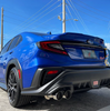 Invidia Gemini Steel Cat-Back Exhaust w/ 3.5" Quad Tips For 2022-2024 Subaru WRX