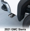 PPE 4" Steel Exhaust Pipe w/ 5" Polished Tip For 20-23 GM 2500/3500 6.6L Duramax