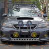 Perrin 08-14 Subaru WRX/STI Tow Hook Kit (Front) - Flat Black