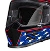 Simpson Motorcycle Speed Bandit Full Face Helmet Americana Classic XL