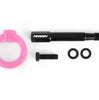 Perrin 15-19 Subaru WRX/STI Tow Hook Kit (Rear) - Hyper Pink