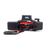 Borne Off-Road 12K Winch - Red Synthetic Rope - BNWN-12-SRD