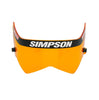 Simpson Racing Kingsnake SA2025 Amber Shield