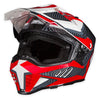 Simpson Motorcycle Xcursion Bandit Helmet - Mojave Red - Small - DOT/ECE 22.06 - view 2