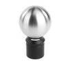 Perrin 2020+ Subaru Outback/Ascent (w/CVT) SS Ball Shift Knob - 2.0in. / Brushed Finish