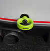 Perrin 15-19 Subaru WRX/STI Tow Hook Kit (Rear) - Neon Yellow