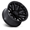 (4) 20x9 Fuel Flux Black Wheels 8X170 +1MM Offset For 1999-2027 Ford F-250/F-350 SRW