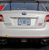 Perrin 15-19 Subaru WRX/STI Tow Hook Kit (Rear) - Neon Yellow