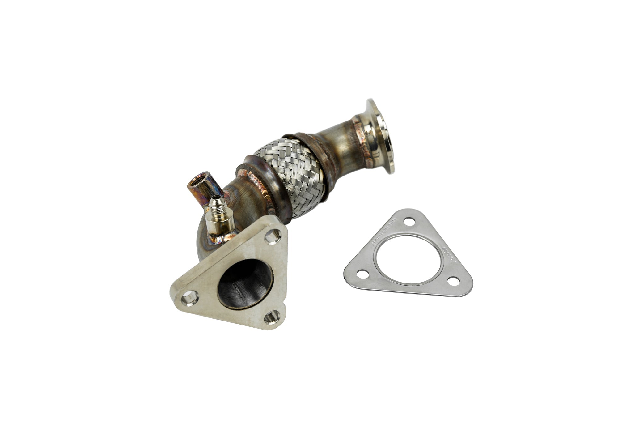 ford 6.7 powerstroke exhaust up pipe upgrade