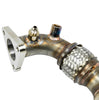 ford 6.7 powerstroke exhaust up pipes