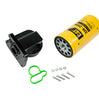 Ford 6.7 Powerstroke CAT oil filter adapter