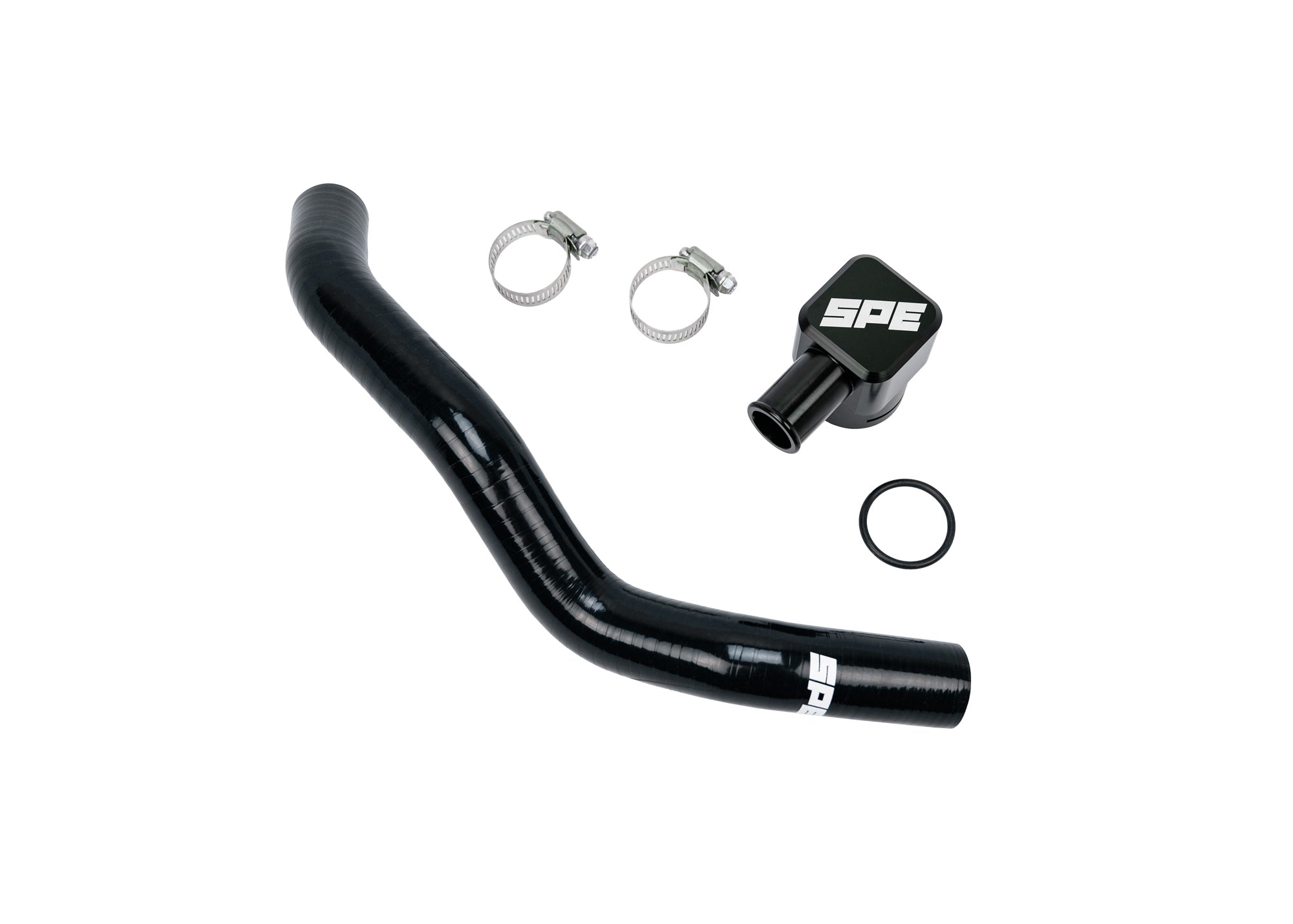 6.7L Powerstroke Degas Bottle Hose Adapter Kit coolant leak fix
