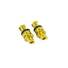 6.7 Powerstroke Radiator Drain Plug billet upgrade Set