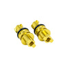 6.7 Powerstroke Radiator Drain Plug billet upgrade Set