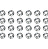 6.7L Powerstroke Valve Spring Retainers Titanium