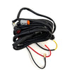 Baja Designs Squadron 2.0 4-Pin Deutsch On/Off 1-Light Harness With Backlight - Universal