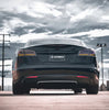 AlphaRex LUXX-Series LED Tail Lights Black For 2012-2020 Tesla Model S
