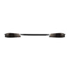 AlphaRex LUXX-Series LED Tail Lights Black For 2012-2020 Tesla Model S