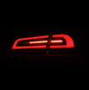 AlphaRex LUXX-Series LED Tail Lights Black For 2012-2020 Tesla Model S
