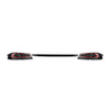 AlphaRex LUXX-Series LED Tail Lights Black Red w/ Sequential Signal For 2012-2020 Tesla Model S w/ Black Trunk Center Piece Replacement