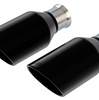 Borla 5" Round Black Chrome Tip Kit w/ 3" Inlet For 21-24 Ram 1500 TRX 6.2L V8