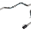 Borla Tail Pipes 4.5" Carbon Fiber Tips For 21-25 Ford F-150 Raptor R 3.5L/5.2L