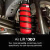Air Lift 1000 Rear Air Spring Kit For 1991-2006 Toyota Land Cruiser and 1996-2002 Lexus LX450/LX470