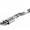 Borla ATAK SwitchFire 3" Mid-Section Exhaust For 23-25 Ford F-150 Raptor R 5.2L
