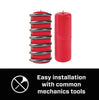Air Lift 1000 Rear Air Spring Kit For 2000-2020 Chevrolet Tahoe/Suburban 1500, GMC Yukon/Yukon XL, Cadillac Escalade, Hummer H2