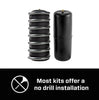 Air Lift 1000HD Rear Air Spring Kit For 2009-2024 RAM 1500 and 1500 Classic