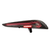 AlphaRex LUXX-Series Laser Style LED Tail Lights Black For 2020-2026 Toyota Supra