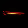 AlphaRex LUXX-Series Laser Style LED Tail Lights Black For 2020-2026 Toyota Supra