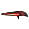 AlphaRex LUXX-Series Laser Style LED Tail Lights Alpha Black For 2020-2026 Toyota Supra