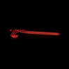 AlphaRex LUXX-Series Laser Style LED Tail Lights Alpha Black For 2020-2026 Toyota Supra